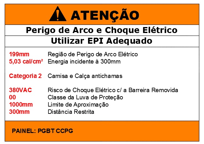Etiqueta ATPV