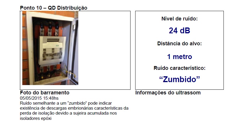 Relatório de Ultrassom